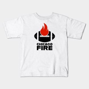 Defunct Chicago Fire WFL 1974 Kids T-Shirt